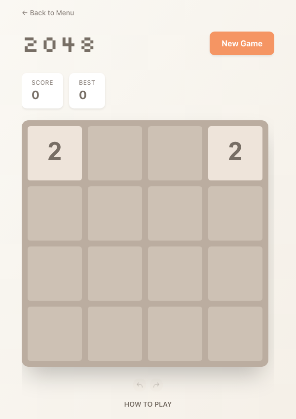 2048-ish: A Quick Experiment in Agentic Gameplay
