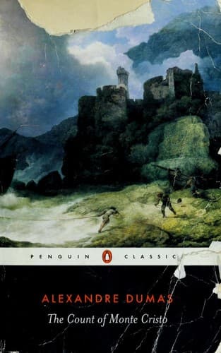 Cover of The Count of Monte Cristo