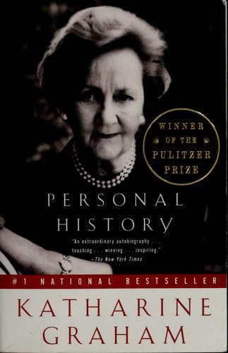 Cover of Personal History: A Memoir