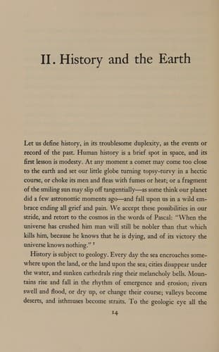 Cover of The Lessons of History