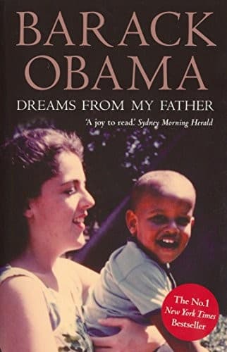 Cover of Dreams from My Father: A Story of Race and Inheritance