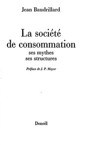 La société de consommation