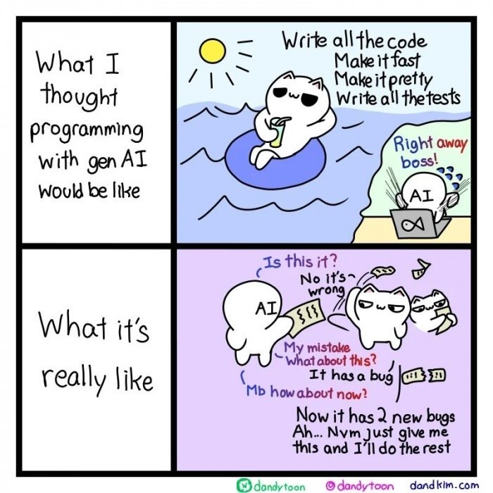 AI-Assisted Development One Year Later