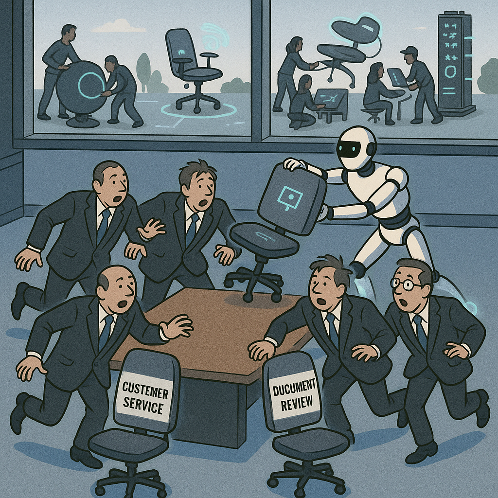 AI Theater vs. Real Transformation: How to Tell Who's Actually Building the Future