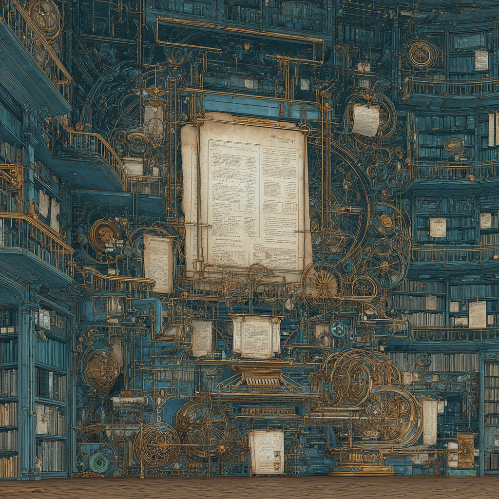 The Infinite Bespoke Magic Paste Machine